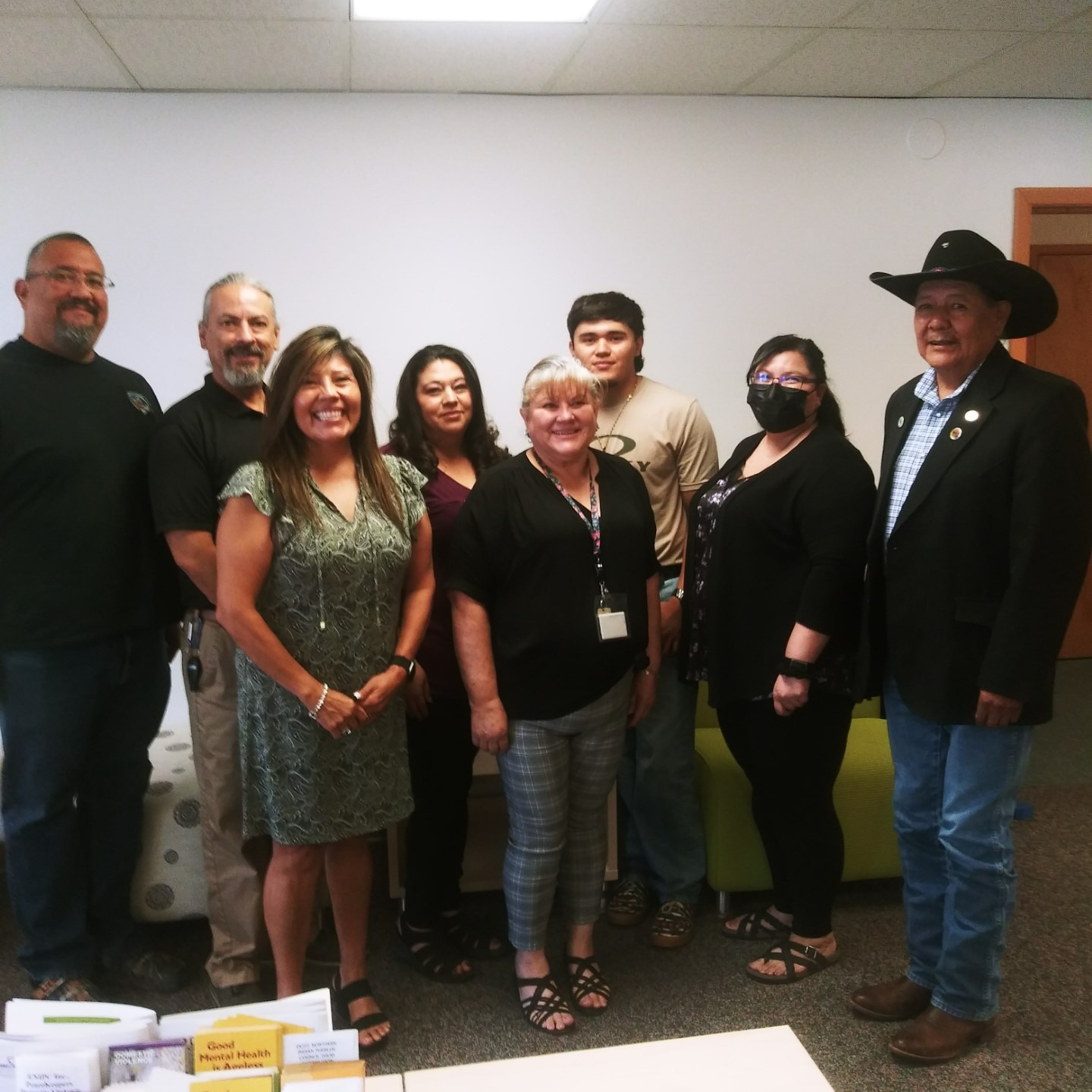 Eight Northern Indian Pueblo Council Peacekeepers Domestic Violence Program