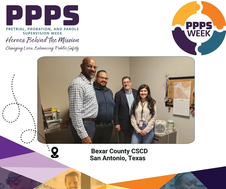 Bexar County CSCD, San Antonio, Texas