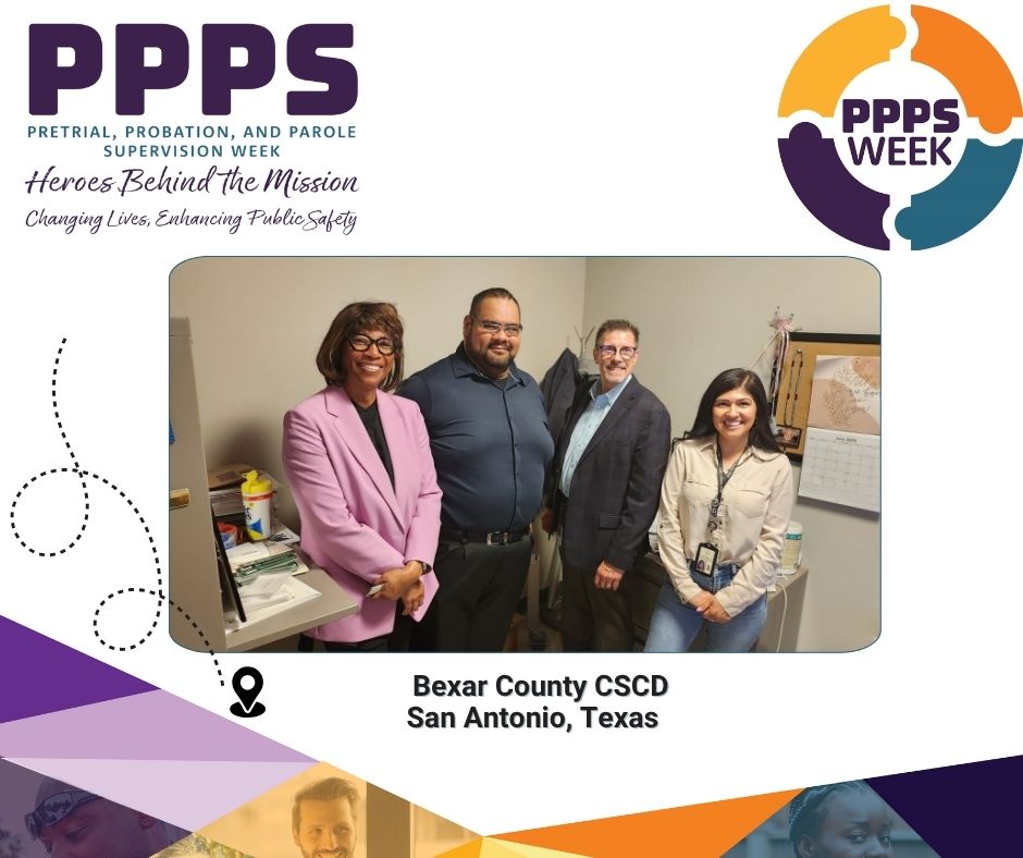 Bexa County CSCD, San Antonio, Texas