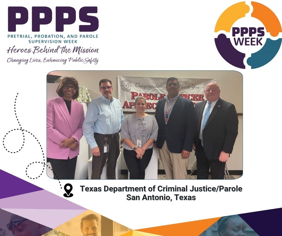 Texas Department of Criminal Justice/Parole, San Antonio, Texas