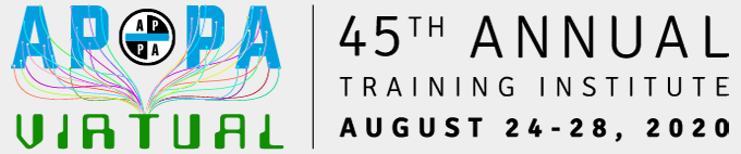 APPA 2020 Virtual Training Institute, August 24-28